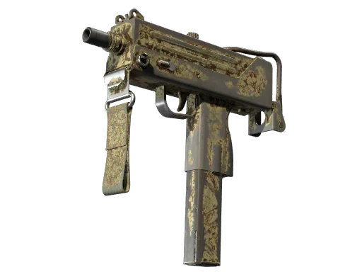 MAC-10 | Дамасская охра — поношенное, закалённое в боях