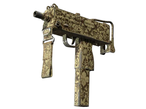 MAC-10 | Дамасская охра — после полевых испытаний