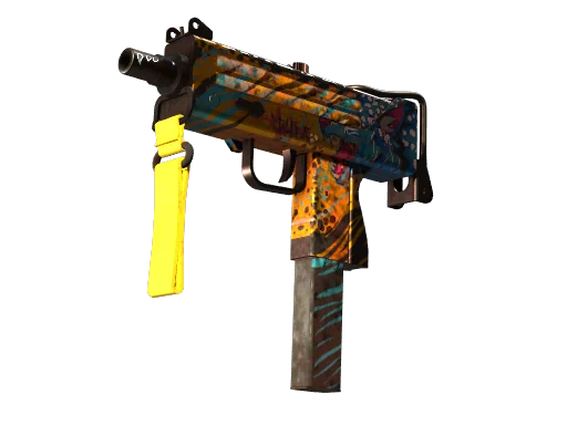 MAC-10 | На охоте — поношенное, закалённое в боях