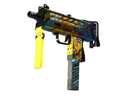 MAC-10 | На охоте — прямо с завода, немного поношенное