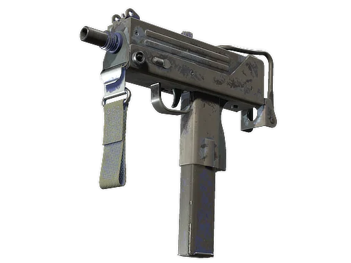 MAC-10 | Грозовой камуфляж — поношенное, закалённое в боях