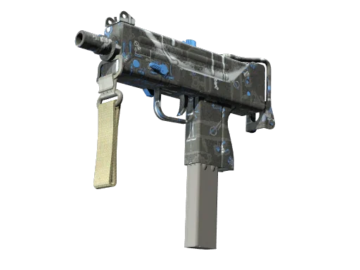 MAC-10 | Тактика — прямо с завода, немного поношенное