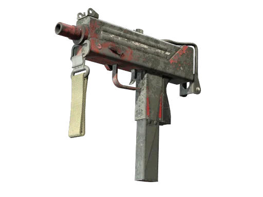 MAC-10 | Клочья — поношенное, закалённое в боях