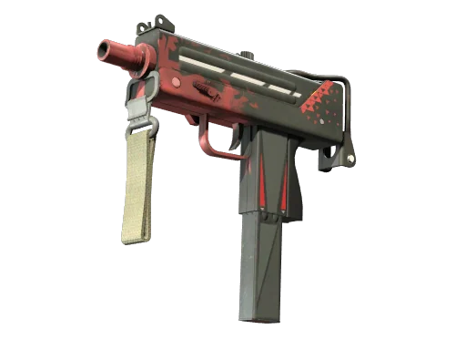 MAC-10 | Клочья — прямо с завода, немного поношенное