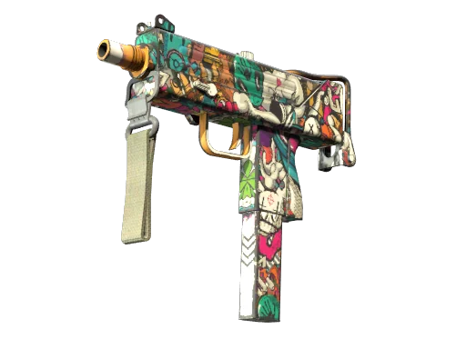MAC-10 | Коробка с игрушками — прямо с завода, немного поношенное