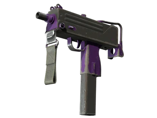 MAC-10 | Ультрафиолет — поношенное, закалённое в боях