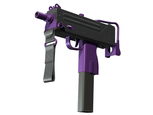 MAC-10 | Ультрафиолет — прямо с завода, немного поношенное