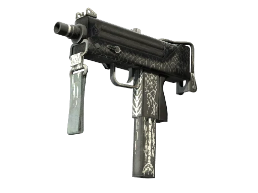 MAC-10 | Белая рыба — поношенное, закалённое в боях