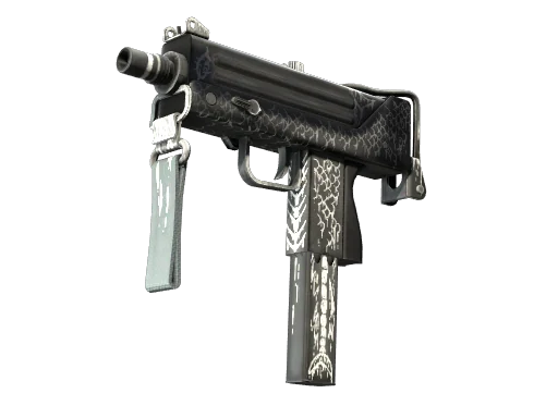 MAC-10 | Белая рыба — прямо с завода, немного поношенное