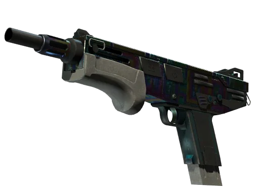 MAG-7 | Висмутовый спектр — поношенное, закалённое в боях