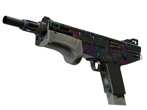 MAG-7 | Висмутовый спектр — прямо с завода, немного поношенное