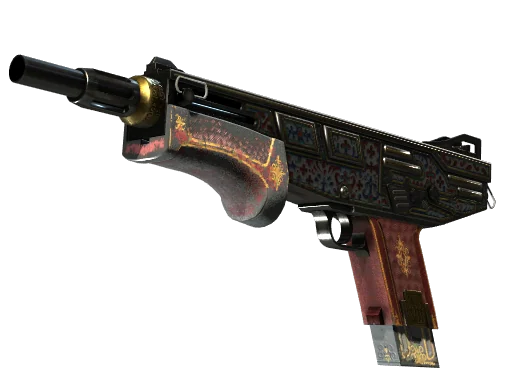 MAG-7 | Чинкуэда — поношенное, закалённое в боях