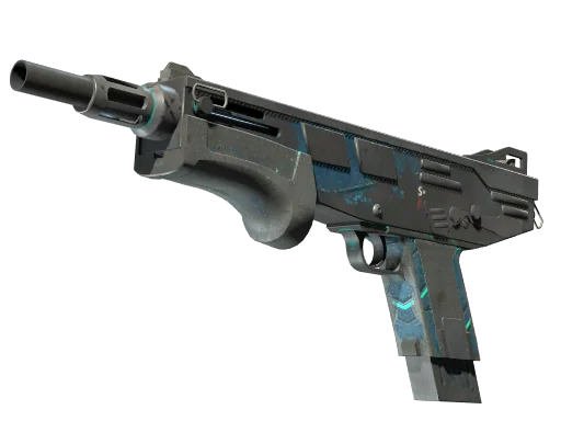 MAG-7 | Ядро кобальта — поношенное, закалённое в боях