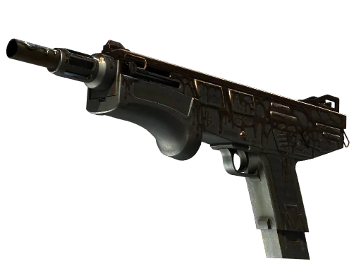 MAG-7 | Медное покрытие — поношенное, закалённое в боях