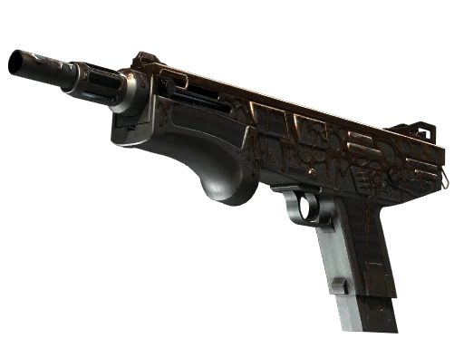 MAG-7 | Медное покрытие — прямо с завода, немного поношенное