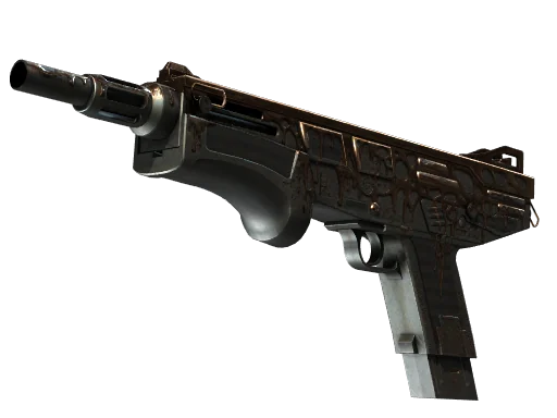 MAG-7 | Медное покрытие — после полевых испытаний