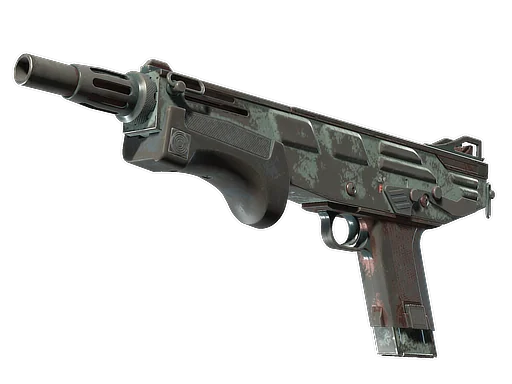 MAG-7 | Оксид меди — поношенное, закалённое в боях