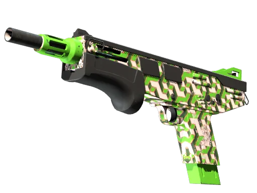 MAG-7 | Антитерраса — прямо с завода, немного поношенное