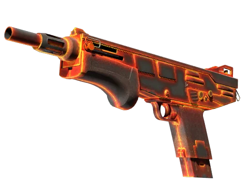 MAG-7 | Жар — поношенное, закалённое в боях