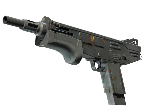 MAG-7 | Радиоактивная опасность — поношенное, закалённое в боях