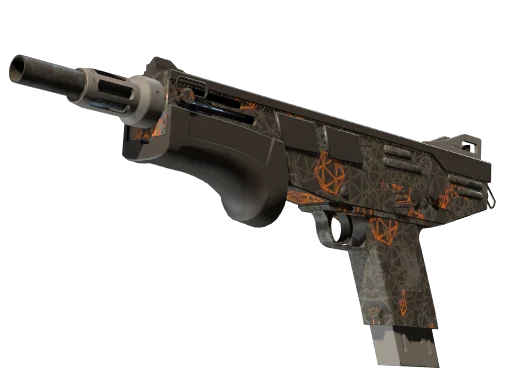 MAG-7 | Объемные шестиугольники — прямо с завода, немного поношенное