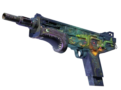 MAG-7 | Зов монстра — поношенное, закалённое в боях