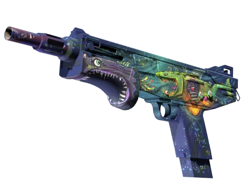 MAG-7 | Зов монстра — прямо с завода, немного поношенное
