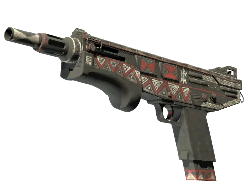 MAG-7 | Петроглиф — прямо с завода, немного поношенное