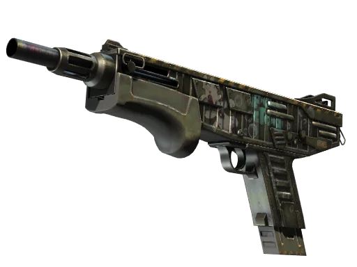MAG-7 | Пёсик — прямо с завода, немного поношенное