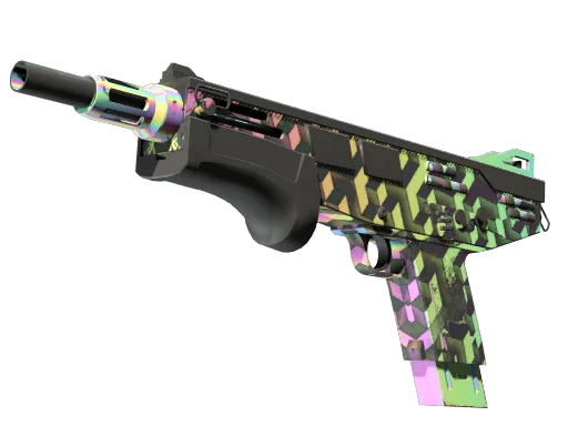 MAG-7 | Призменная застройка — прямо с завода, немного поношенное