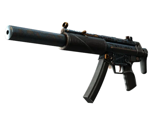 MP5-SD | Кислотный душ — после полевых испытаний