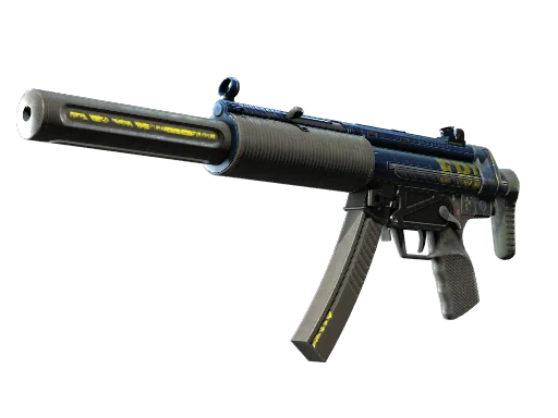 MP5-SD | Агент — поношенное, закалённое в боях