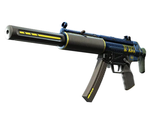 MP5-SD | Агент — прямо с завода, немного поношенное