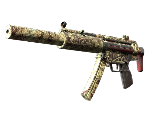 MP5-SD | Осенний фасон — поношенное, закалённое в боях