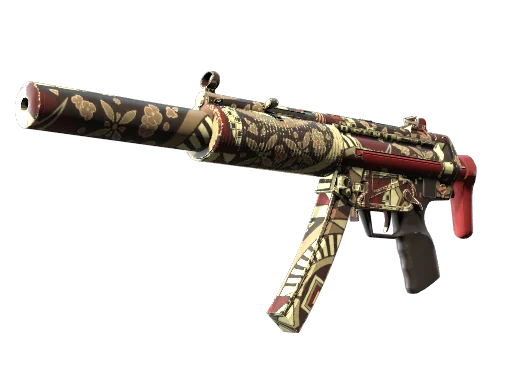 MP5-SD | Осенний фасон — после полевых испытаний