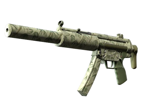 MP5-SD | Бамбуковый сад — после полевых испытаний
