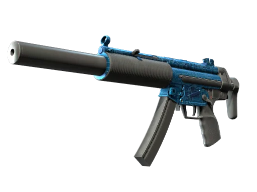 MP5-SD | Сопроцессор — прямо с завода, немного поношенное