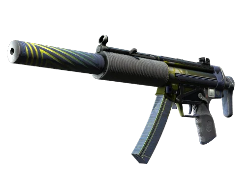 MP5-SD | Condition Zero — поношенное, закалённое в боях