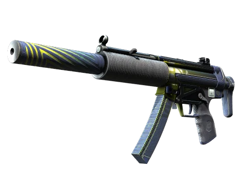 MP5-SD | Condition Zero — прямо с завода, немного поношенное