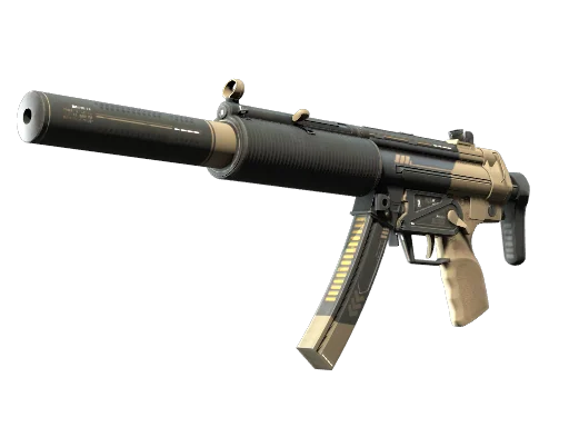 MP5-SD | Пустынная атака — прямо с завода, немного поношенное