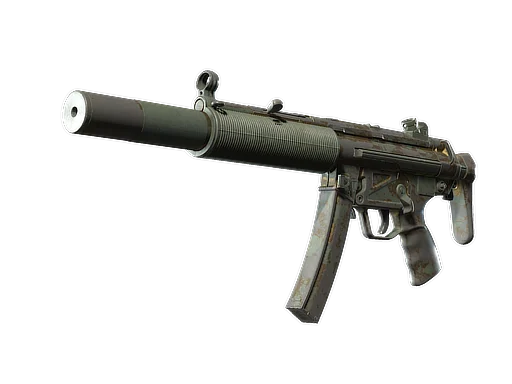 MP5-SD | Золотая листва — поношенное, закалённое в боях