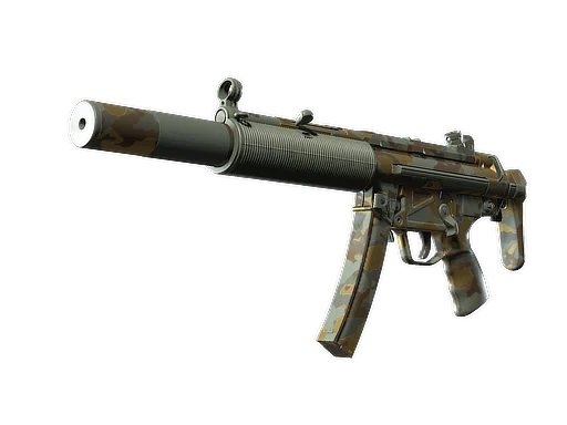 MP5-SD | Золотая листва — прямо с завода, немного поношенное