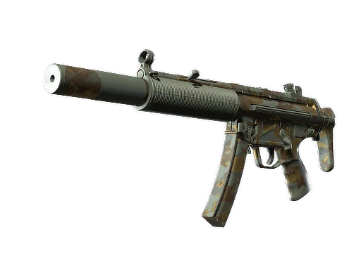 MP5-SD | Золотая листва — после полевых испытаний