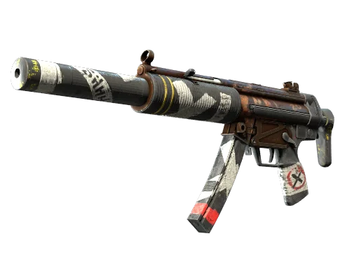 MP5-SD | Умелые ручки — поношенное, закалённое в боях