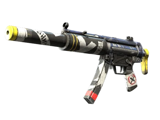MP5-SD | Умелые ручки — прямо с завода, немного поношенное