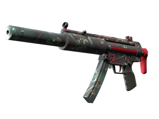 MP5-SD | Подопытные крысы — прямо с завода, немного поношенное