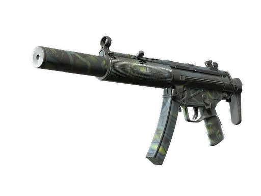 MP5-SD | Лаймовые шестигранники — после полевых испытаний