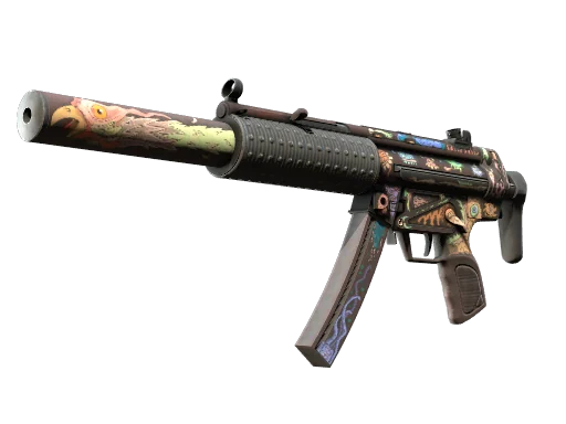 MP5-SD | Юный некромант — после полевых испытаний