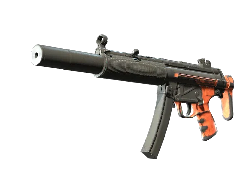 MP5-SD | Нитро — поношенное, закалённое в боях