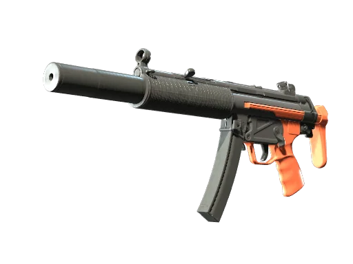 MP5-SD | Нитро — прямо с завода, немного поношенное